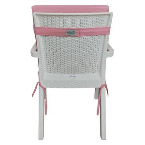 Mi̇rzade 4 Adet Eli̇t Yüksek Arkali Mi̇nder Duck Bezi̇-eltm Prm Pembe