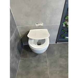 City Kanalsız Asma Klozet+ Yavaş Kapanan Kapak