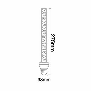 Aron Dekoratif Led Ampul Mod1010 E27 2200 Kelvin