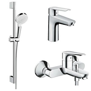 Hansgrohe Logis E Banyo Batarya Seti - 1