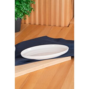 Aria Oval Kayık Tabak - 20 Cm