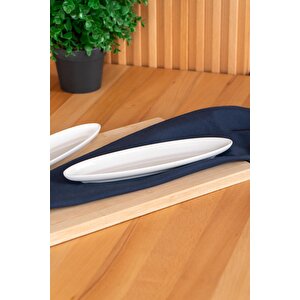 Aria Oval Kayık Tabak - 25 Cm