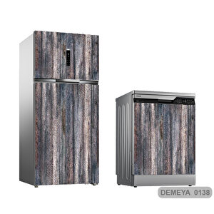  a'la Serisi Ahşap Görünümlü Kendinden Yapışkanlı Folyo Mutfak Dolap Ve Mobilya Kaplama Folyosu 15 m x 90 cm