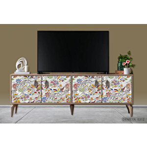 Demeya brc Serisi Fayans Görünümlü Kendinden Yapışkanlı Folyo Mutfak Dolap Ve Mobilya Kaplama Folyosu