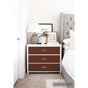 alak Serisi Düz Renk Kendinden Yapışkanlı Folyo Mutfak Dolap Ve Mobilya Kaplama Folyosu 5 m x 90 cm