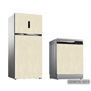  brn Serisi Mermer Görünümlü Kendinden Yapışkanlı Folyo Mutfak Dolap Ve Mobilya Kaplama Folyosu 15 m x 67,5 cm