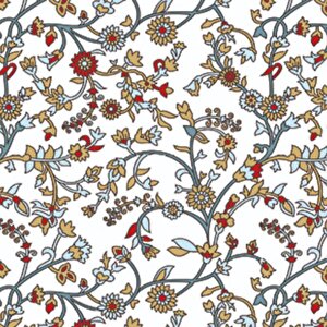  frb Serisi Çiçek Desenli Kendinden Yapışkanlı Folyo Mutfak Dolap Ve Mobilya Kaplama Folyosu 5 m x 67,5 cm