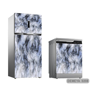  brn Serisi Mermer Görünümlü Kendinden Yapışkanlı Folyo Mutfak Dolap Ve Mobilya Kaplama Folyosu 15 m x 45 cm