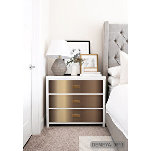  kmr Serisi Düz Parlak Renk Kendinden Yapışkanlı Folyo Mutfak Dolap Ve Mobilya Kaplama Folyosu 15 m x 45 cm