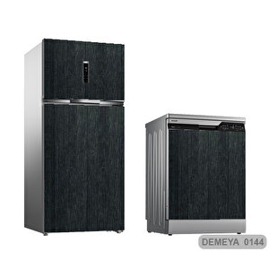  a'la Serisi Ahşap Görünümlü Kendinden Yapışkanlı Folyo Mutfak Dolap Ve Mobilya Kaplama Folyosu 5 m x 90 cm