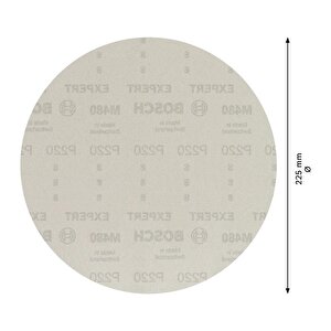 M480 225 Mm 220 Kum Elek Telli Ağ Zımpara 2608900712