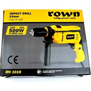 Rn1010 Darbeli Matkap 500w 13mm