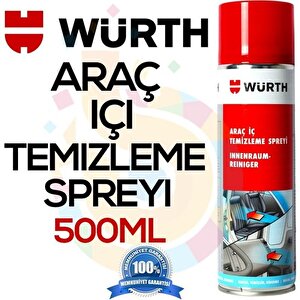 Würth Araç İçi Temizleme Spreyi 500 Ml.