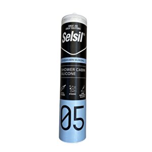 Duşakabin Mutfak Banyo Silikon Şeffaf 280ml