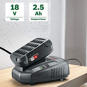 18 V Starter Kit 2.5 Ah Şarj Cihazı - 1600a00k1p