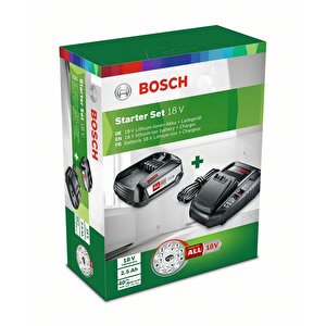 Bosch 18 Volt Starter Kit (2.5 Ah+şarj Cihazı)