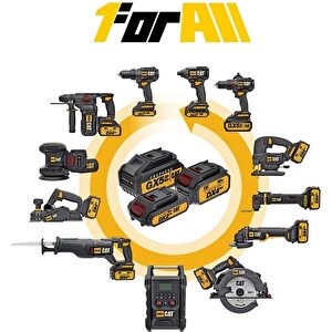 Dxb4 18volt 4.0ah. Li-ion One For All Profesyonel Yedek Akü