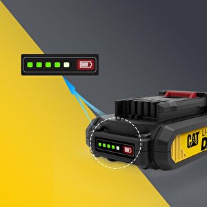 Cat Dxb2 18volt 2.0ah. Li-ion One For All Profesyonel Yedek Akü