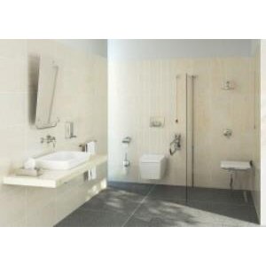 Vitra Arkitekta Sıvı Sabunluk A44505 Duvardan - Parlak Paslanmaz Çelik