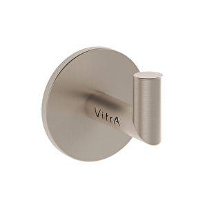 Vitra Origin Askı A4488434 Tekli - Fırçalı Nikel