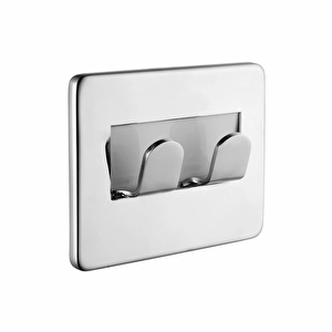 Vitra Somnia A44500 İkili Askı - Krom