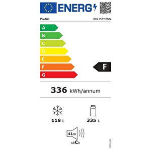 Profilo Bd2155wfnn 453 L No-frost Çift Kapılı Buzdolabı