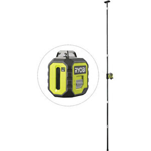 Ryobi Rb360gll-k 360 Yeşil Çizgili Lazer Hizalama