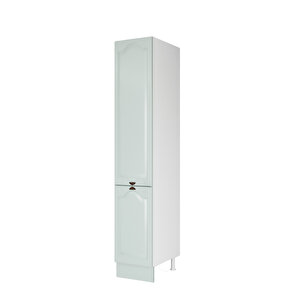 40 Cm Greena Boy Dolabi, Çok Amaçlı Yeşil Modern Mdf Boy Dolabı