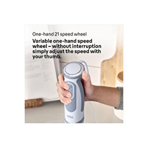 Braun Mq5245wh Multiquıck 5 Varıo El Blender Seti