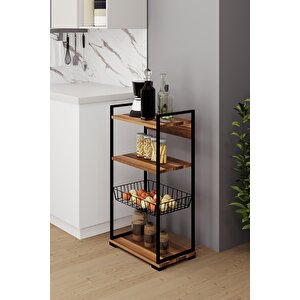 Luna Tel Sepetli̇ Çok Amaçli Dolap