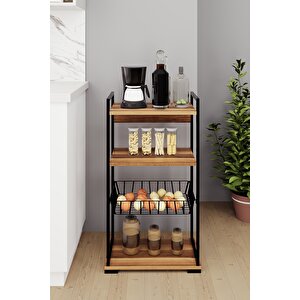 Luna Tel Sepetli̇ Çok Amaçli Dolap