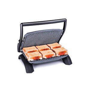 Aksu Tostadoy Granit Tost Makinesi (kirmizi)