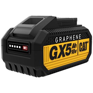 Cat Gxb5 18volt/5.0ah Graphene Li-polimer One For All Profesyonel Yedek Akü