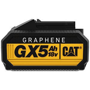 Gxb5 18volt/5.0ah Graphene Li-polimer One For All Profesyonel Yedek Akü