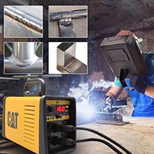 Cat Dz161 160 Amper Tig Lift/mma Çanta Tipi Profesyonel Dijital İnverter Kaynak Makinesi