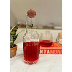 Cam Su Şişesi 750 Ml