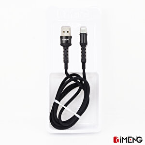 İmeng Xiaomi Poco M3 Pro 5g 3a Usba To Type-c Pro Braided Örgülü Data Ve Hızlı Şarj Kablosu Siyah
