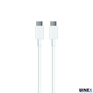 Winex Apple Ipad Mini 6 Tablet 3a 45w Type-c To Type-c 3metre Data Ve Hızlı Şarj Kablosu