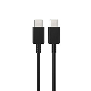 Schitec 3a 50w Type-c To Type-c Data Ve Şarj Kablosu 1metre Siyah Dn980