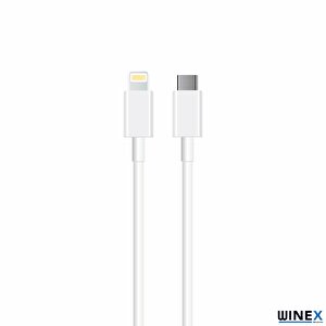 Winex Apple Ipad Mini 2 Retina Tablet 3a 45w Type-c To Lightning 2metre Data Ve Hızlı Şarj Kablosu