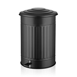 Çöp Kovası Mutfak Siyah 37 Lt