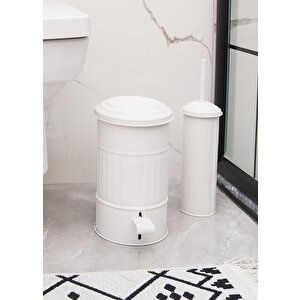 Tuvalet Fırçası Beyaz Mgl0010