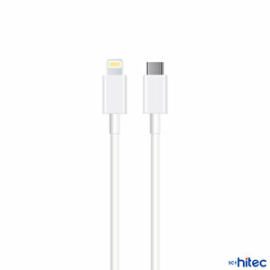 Schitec Apple Ipad 9 Tablet 6a 100w Type-c To Lightning 2metre Süper Hızlı Data Ve Şarj Kablosu