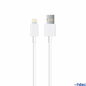 Schitec İphone X Usba To İphone Lightning 2metre Data Ve Hızlı Şarj Kablosu Beyaz