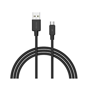 Pop 6 Pro Güçlü 2a Usba To Micro Hızlı Data Ve Şarj Kablosu 1m Siyah