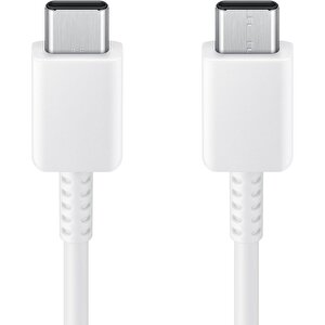 Ep-dx310j 3a 60w Type-c To Type-c Data Ve Şarj Kablo 1.8metre Beyaz Samsung Türkiye Garantili