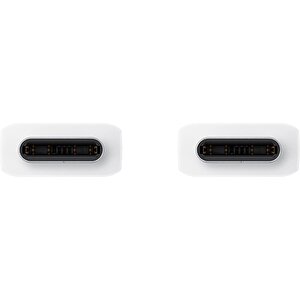 Ep-dx310j 3a 60w Type-c To Type-c Data Ve Şarj Kablo 1.8metre Beyaz Samsung Türkiye Garantili