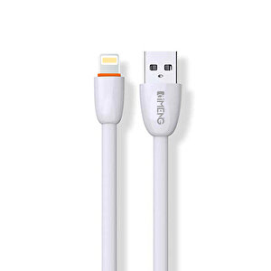 İmeng Apple İphone 13 Mini 3.1a Usba To Lightning Data Ve Hızlı Şarj Kablosu Beyaz