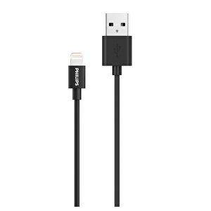 2metre Mfi̇ Apple Lisanslı Dlc3106v Usba To Lightning Hızlı Şarj Ve Data Kablosu Siyah