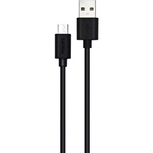 Dlc3106u Usb-a To Micro Hızlı Şarj Ve Data Kablosu 2m Siyah